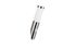 Applique extérieur E27 détecteur de mouvements Trioto nickel IP44 25W - TRIO