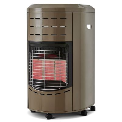 Poêle à gaz infrarouge CALGARY 4,2 kW avec détendeur taupe - FAVEX