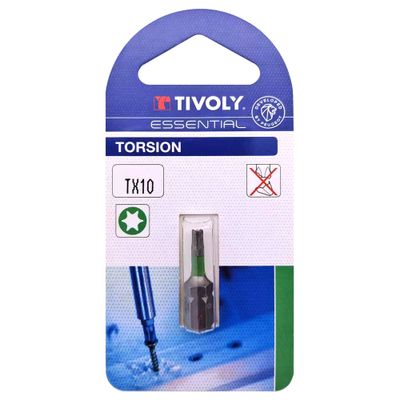 Embout TORX D10 - TIVOLY