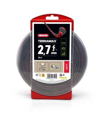 Fil de débroussailleuse TERRAMAX 2,7 mm 56 m - OREGON