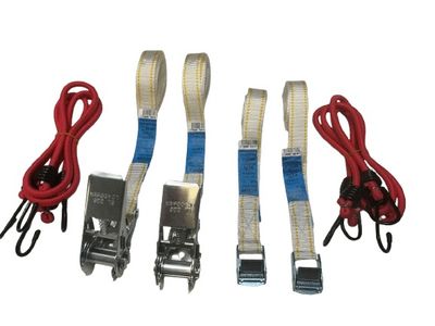 Kit sangle d'arrimage à cliquet Hobby Basic Line 4,5 m x 25 mm COBALTIX