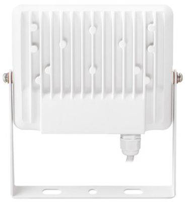 Projecteur extérieur LED Wink 2 blanc IP65 5000 lumens blanc chaud - ARIC