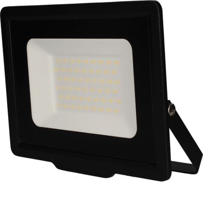 Projecteur extérieur LED Kali noir IP65 4250 lumens blanc neutre - ARLUX