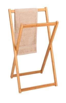 Porte-serviettes de salle de bains repliable Bambusa - WENKO