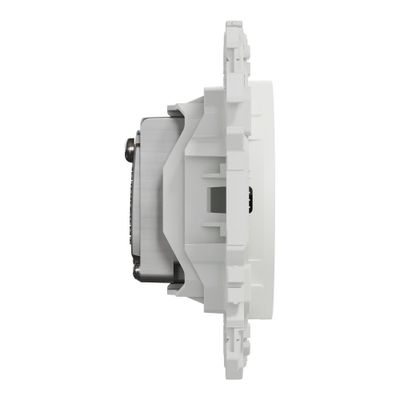 Prise antenne TV murale Odace 2025 blanc - SCHNEIDER ELECTRIC