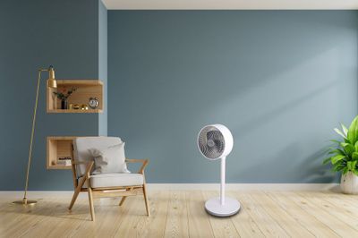 Ventilateur sur pied réglable COOLY Ø 26,20 cm 50 W - BESTHERM