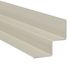 Profilé d'angle rentrant alu bardage Hardie Plank pierre - longueur 3000 mm - JAMES HARDIE