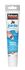 Mastic Silicone Sanitaire Je Jointe Blanc 50 ml RUBSON
