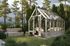 Serre de jardin Palmako Emilia - Bois autoclave & verre trempé - 12,5 m², Livraison à domicile incluse - PALMAKO