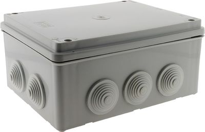 Boîte de dérivation étanche 220 x 170 IP54 en saillie - ZENITECH