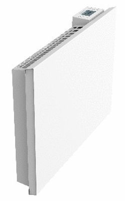 Radiateur à inertie sèche NESSA 1500W blanc horizontal - BESTHERM