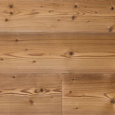 Lame lambris épicéa thermo-traitée brossée - 19 x 185 x 2520 mm - HENRY TIMBER