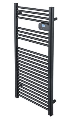 Sèche-serviettes à inertie sèche LYRIA 750W noir - DREXON