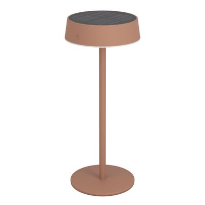 Lampe à poser solaire / USB LED Simeri orange IP44 250 lumens blanc variable - EGLO