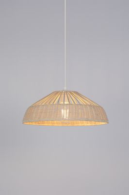 Suspension Ciotat rotin naturel E27 Ø 38 cm- COREP