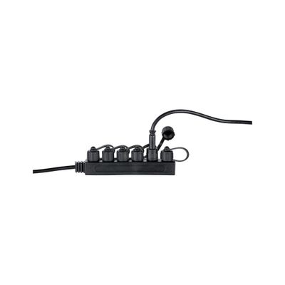 Distributeur 6 connecteurs électrique étanche IP67 12V - Link+Light PAULMANN