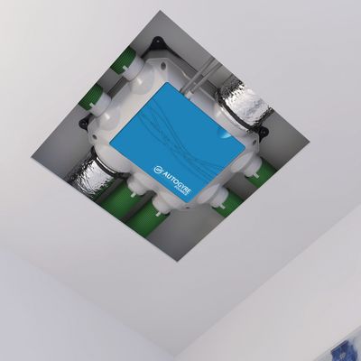 VMC simple flux VENTILIS hygroréglable très basse consommation AUTOGYRE