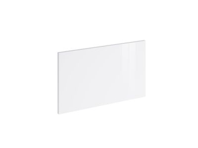 Porte transversale pour meuble haut de cuisine Glossy blanc polaire brillant 35 x 60 cm OFITRES