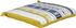 Galette de chaise en tissu imperméable 40 x 40 cm Ethnic coloris jaune moutarde SADY'S TRADING