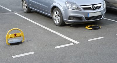 Barrière de parking automatique à télécommande MOTTEZ