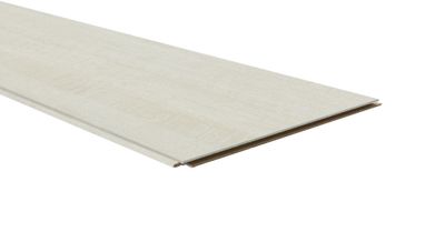 Panneau mural bois décoratif MDF revêtu chêne clair lisse - Lot de 4 - 10 x 300 x 2500 mm - AJ TIMBER