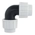 Raccord plastique coude égal pour tubes PE diamètre 25 mm FITT