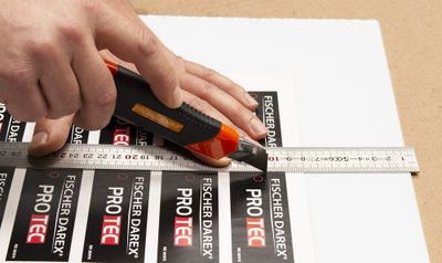 Cutter professionnel 18 mm FISCHER DAREX