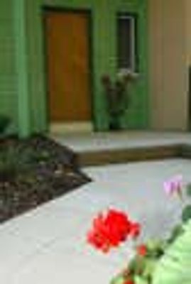 Dalle Kerry re-source blanc cassé ép. 3,5 cm l.40 x l.40 cm - ALKERN