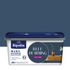 Peinture murs, boiseries et radiateurs bleu bering velours 2,5 L - RIPOLIN