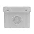 Boite de dérivation étanche IP55 170 x 105 mm DEBFLEX