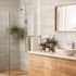 Lambris PVC Element 3D Romano Bianco - 8 x 375 x 2600 mm - GROSFILLEX
