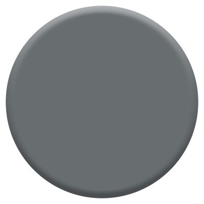 Peinture Boiseries Laque Acrylique Valénite Gris Anthracite Satin 0,5 L - DULUX VALENTINE