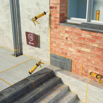 Mastic colle SIKAFLEX PRO 11FC PURFORM PU noir 300 ML - SIKA