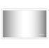 Miroir lumineux 75 x 120 cm Swann White MP GLASS