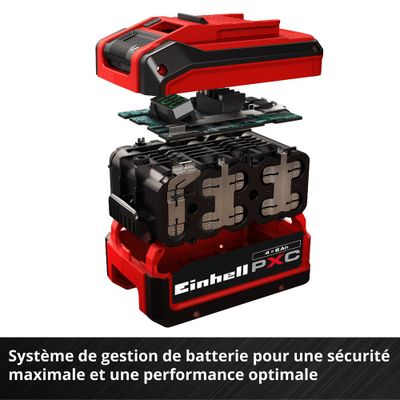 Batterie universelle 18 V 4,0 - 6,0 Ah Power X-Change Plus EINHELL