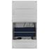Coffret de communication grade 3 TV équipé 8 prises RJ45 et switch gigabit 10 ports - Start L connect BATILEC