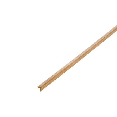 Baguette d'angle chêne 28 x 28 mm, L.2,40 m AJ TIMBER