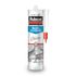 Mastic Silicone Bain & Cuisine Gris Béton 280 ml RUBSON