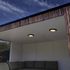 Plafonnier extérieur LED Kayah anthracite IP54 1250 lumens blanc chaud - COREP