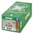 Vis tête disque Torx 6 x 80 mm par 100 SPAX