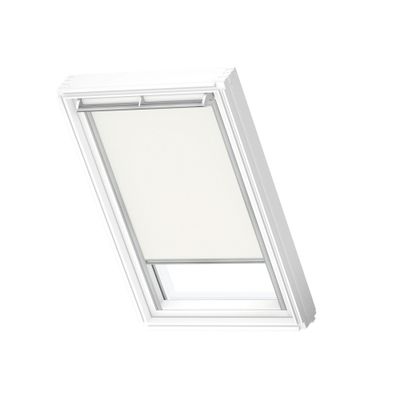 Store occultant profilés aluminium l.78 x H.98 cm blanc DKL MK04 1025S - VELUX