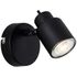 Spot ANDRES GU10 10W noir - BRILLIANT	