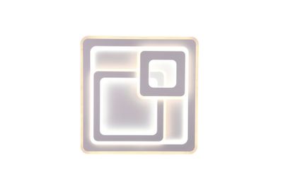 Plafonnier LED carré Mita blanc 9250 lumens blanc variable CCT - TRIO