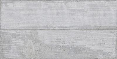 Carrelage sol et mur STUDIO gris ép 9 mm 32 x 62,5 cm paquet 1 m² CERAM INDUSTRIE