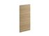 Porte effet bois avec poignée intégrée pour colonne de cuisine Nocce01 60 x 60 cm OFITRES