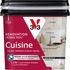 Peinture de rénovation pour cuisine tendre gris finition satinée  0,75 L - V33
