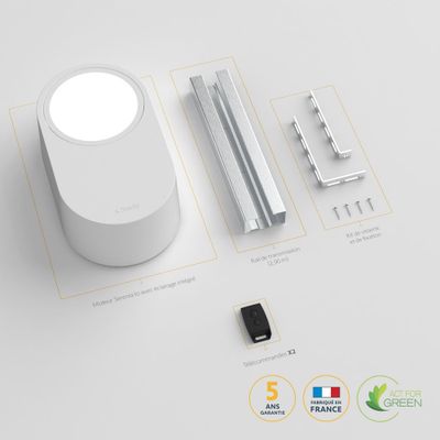 Motorisation pour porte de garage SERENIA IO 700 - SOMFY