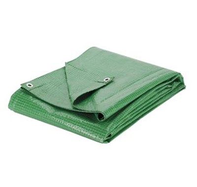 Bache verte arme 180gr/m2 4x5