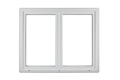 Fenêtre PVC blanc 2 vantaux oscillo-battant H.75 x l.120 cm CLOSY
