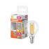 Ampoule LED E14 à filament variable 6.5 W = 806 lumens blanc chaud OSRAM